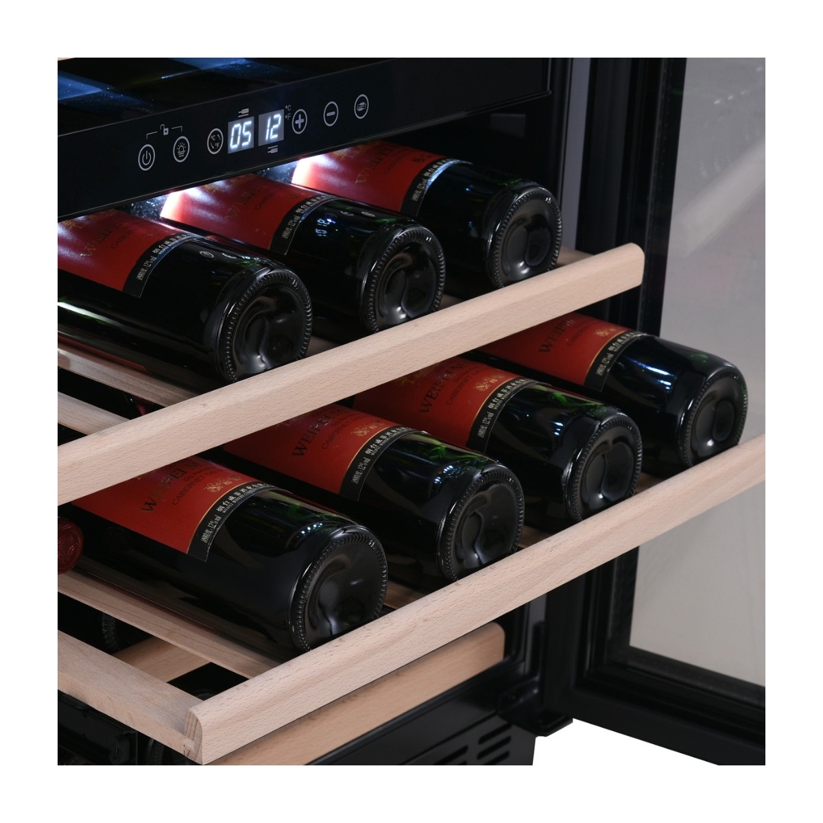 Temptech Premium WP180DCB vinskab billede 9