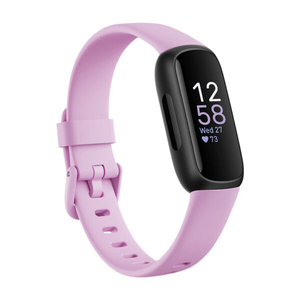 Fitbit Inspire 3 aktivitetsarmbånd lilac Bliss /, black