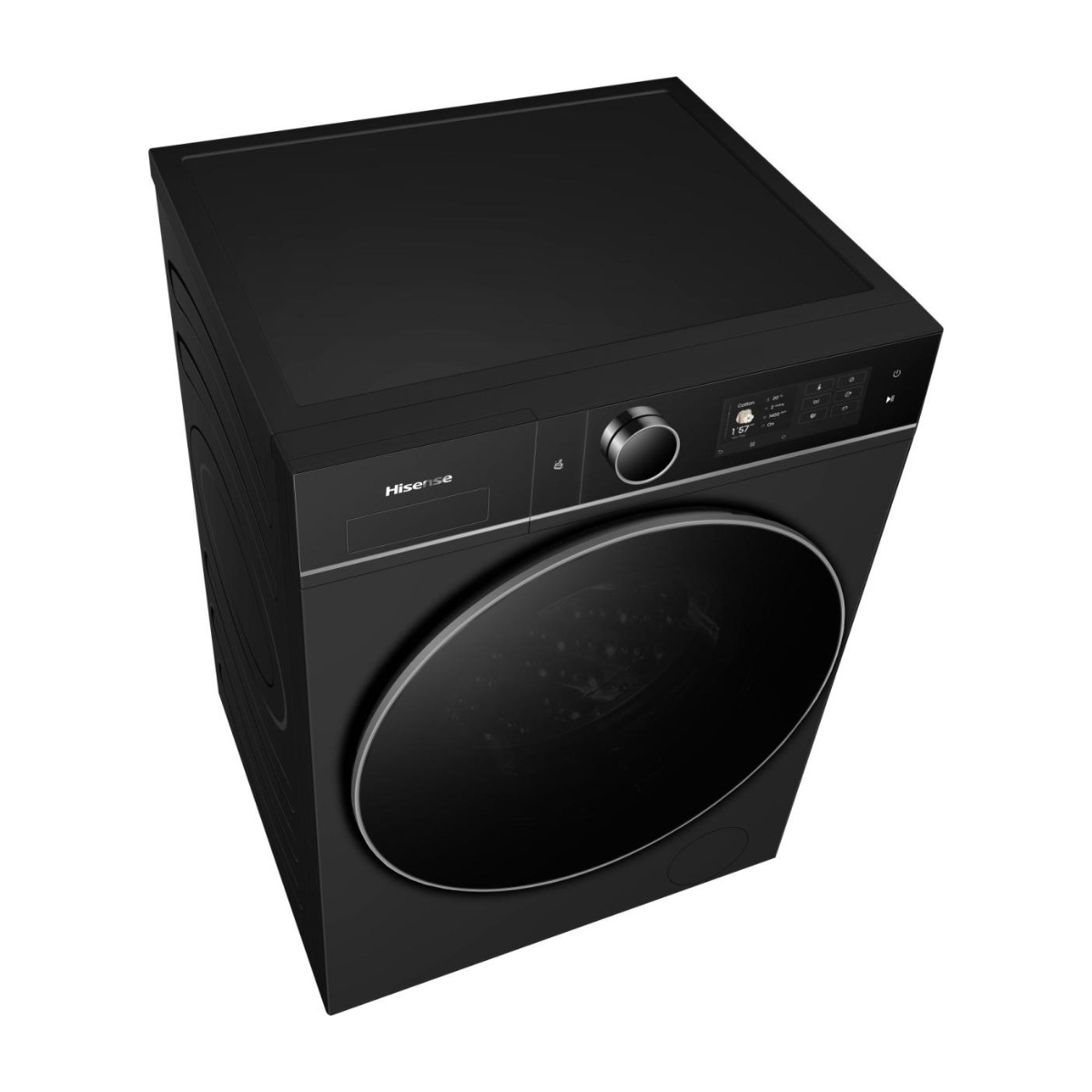Hisense WD5I1245BBRH kombineret vaskemaskine/tørretumbler billede 9