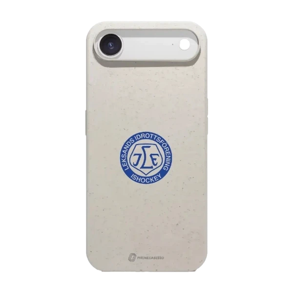 Phonecases3D iPhone Air Leksands IF kompostoituva suojakuori, valkoinen