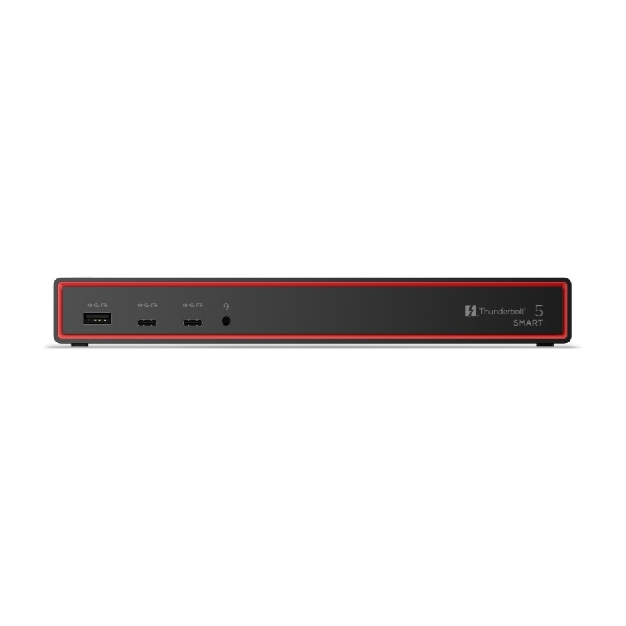 Lenovo ThinkPad Thunderbolt 5 Smart Dock 7500, sort