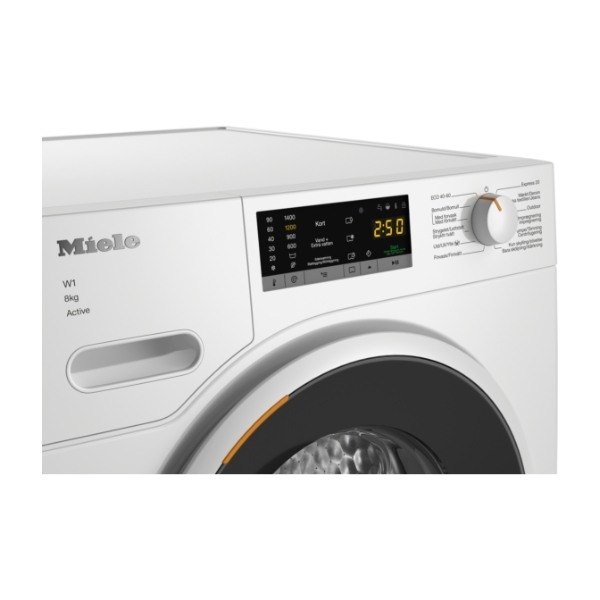Miele W1 WWA128 WCS NDS vaskemaskine billede 8