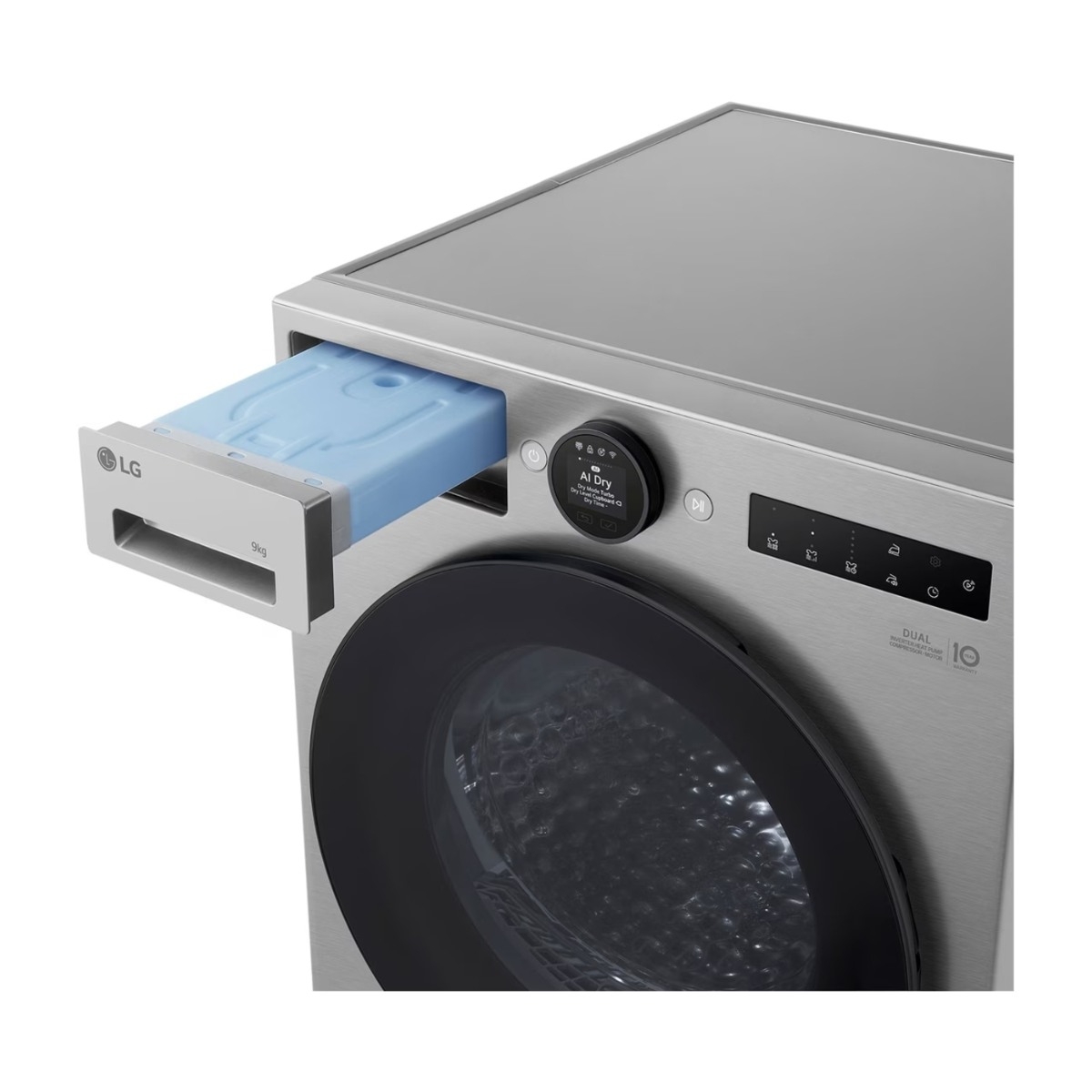 LG RHX7009TSB tørretumbler billede 9