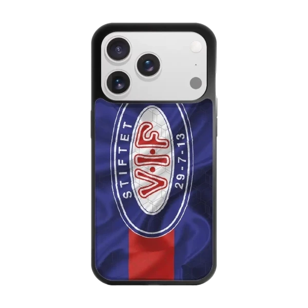 Phonecases3D iPhone 17 Pro Max VIF -3D suojakuori, musta