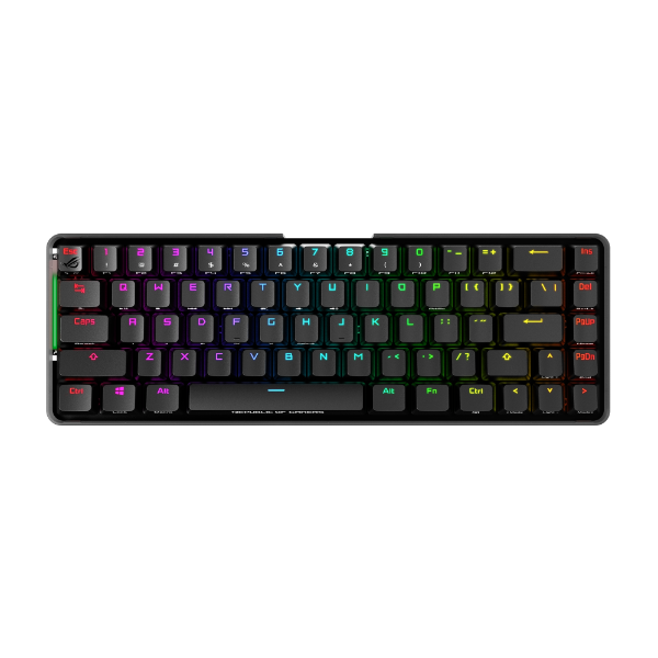 ASUS ROG FALCHION GAMING-TASTATUR CHERRY MX RØD
