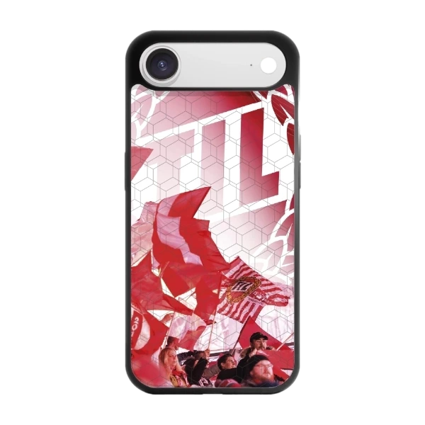 Phonecases3D iPhone Air Tromsø IL -3D suojakuori, musta
