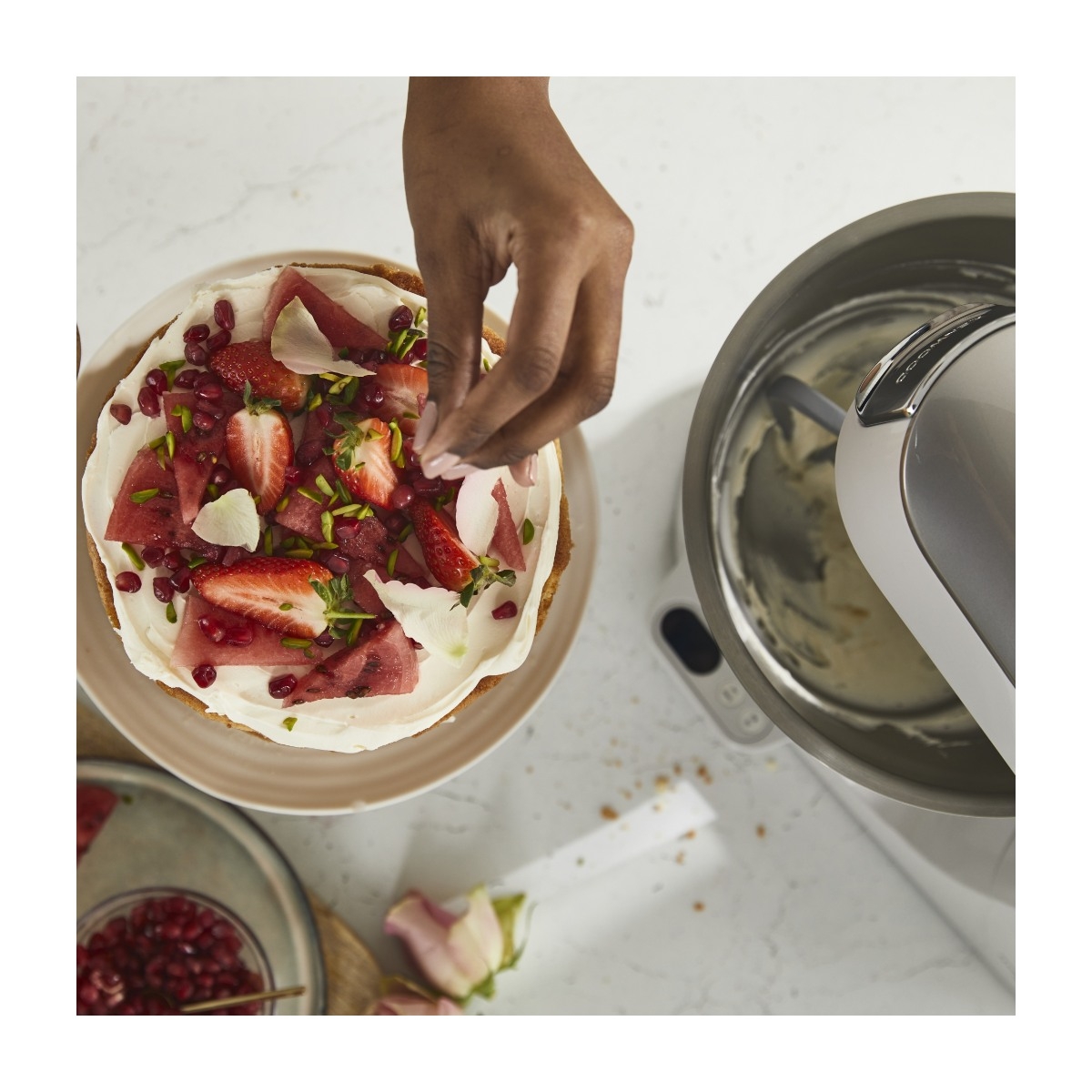 Kenwood Køkkenmaskine Titanium Chef XL KVL65.001 *DEMO billede 8