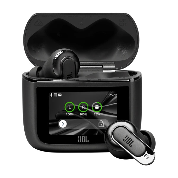 JBL Tour Pro 3 True Wireless hodetelefoner, svart - Power.no