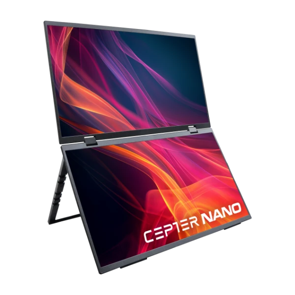 Cepter Nano 15,6" bärbar Dual Full HD-skärm