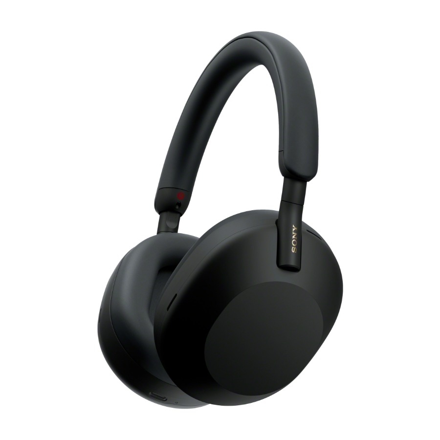 Wireless noise-canceling headphones