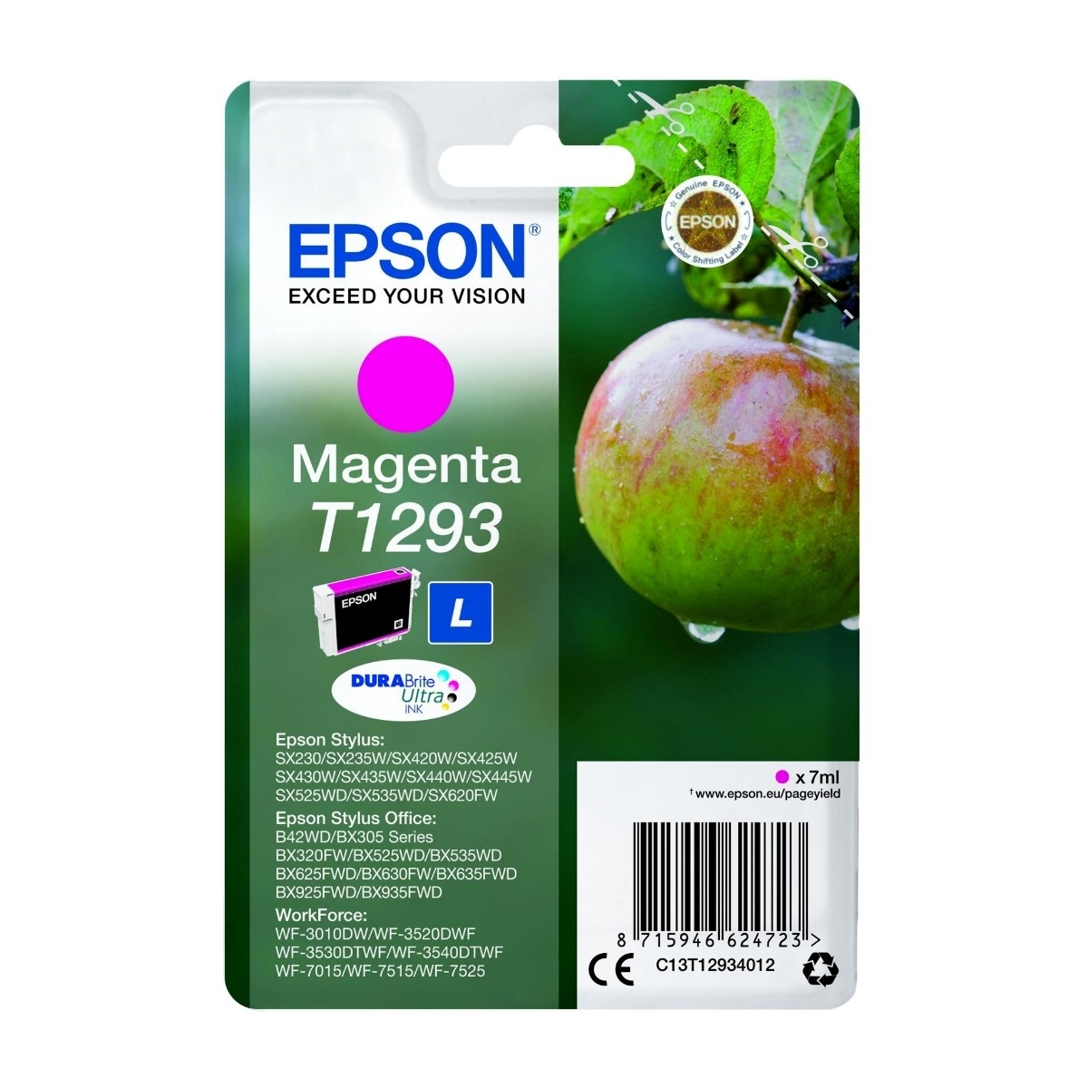 Epson T1293, magenta
