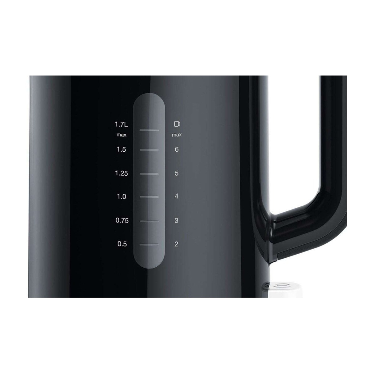 Braun WK1100BK Elkedel - 1,7 liter billede 9
