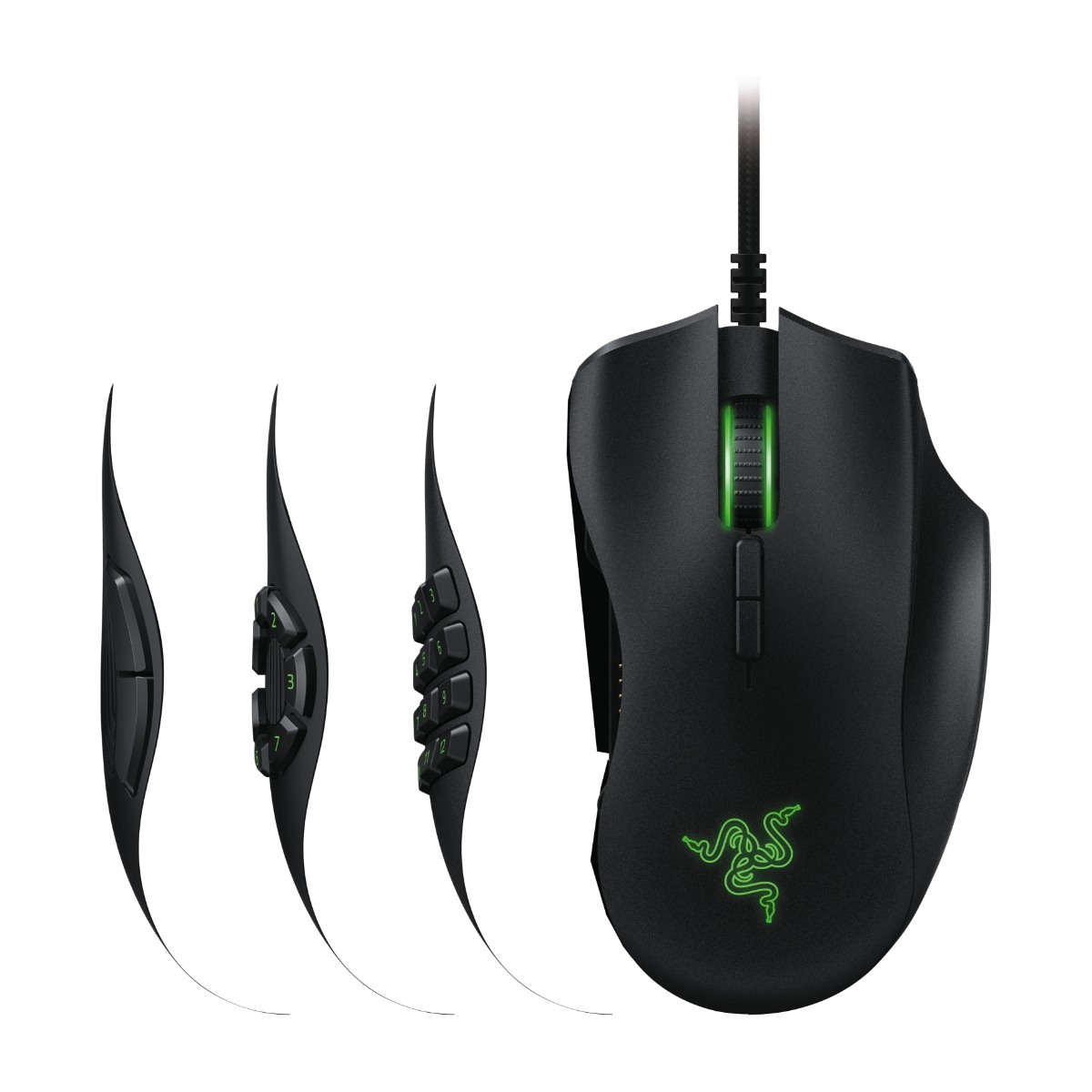 RAZER NAGA TRINITY MOBAMMO GAMING MOUSE Power.no RAZER NAGA TRINITY MOBAMMO GAMING MOUSE Power.no