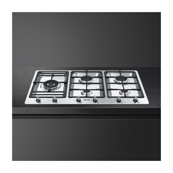 Smeg Classic PS906-5 gaskogeplade billede 3