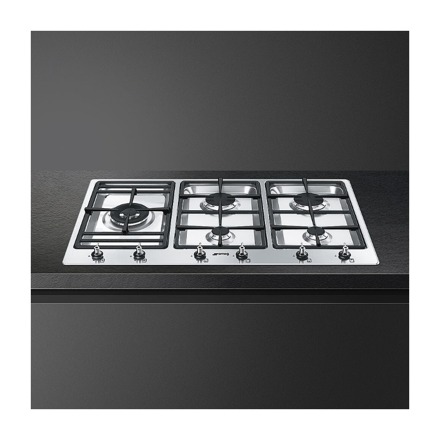 Smeg Classic PS906-5 gaskogeplade billede 4