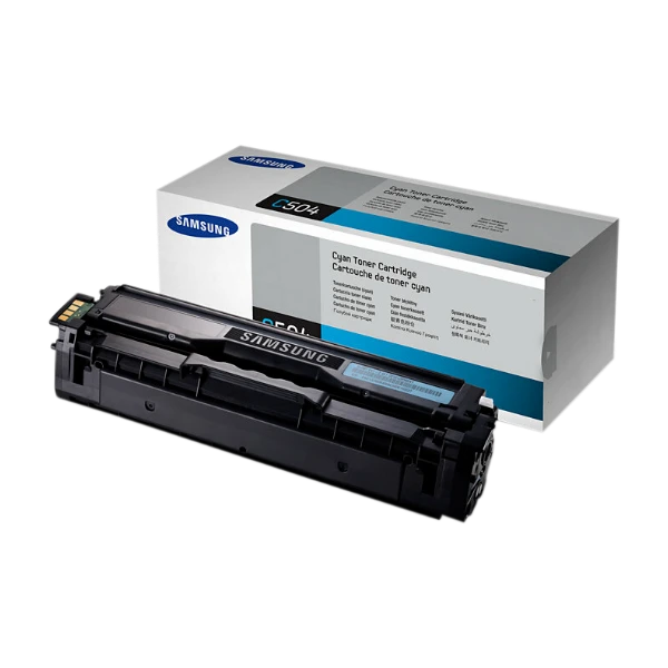 Samsung CLT-C404S värikasetti 1 kpl alkuperäinen, syaani