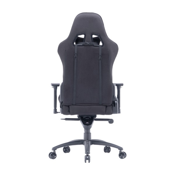 CEPTER ROGUE FABRIC GAMING CHAIR -, BLACK - CEPTER