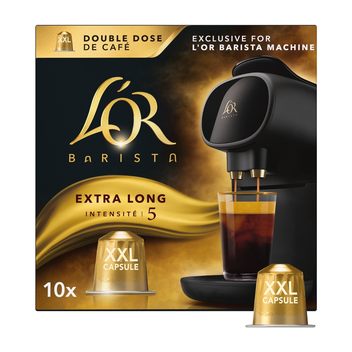 Barista Extra Long 5 kaffekapsler 10 stk