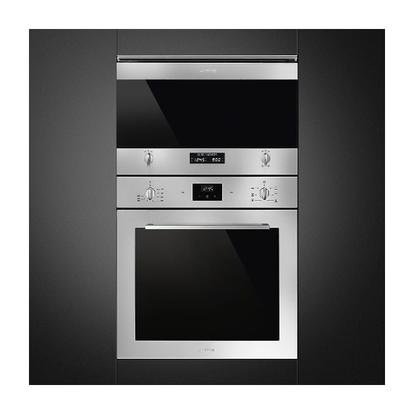 Smeg Classic MP322X1 integreret mikroovn billede 3