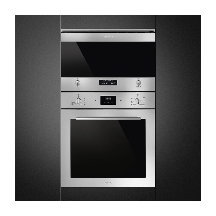 Smeg Classic MP322X1 integreret mikroovn billede 4