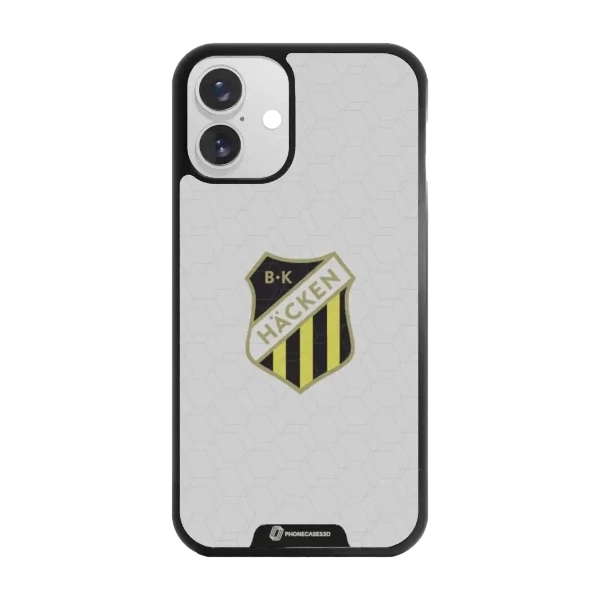 Phonecases3D iPhone 16 Plus BK Häcken -3D suojakuori, musta