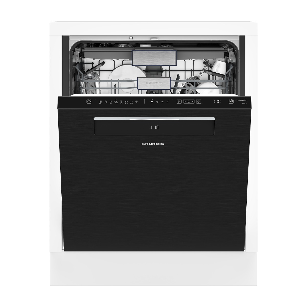 Grundig GR5500 GNLP4620D opvaskemaskine billede 4