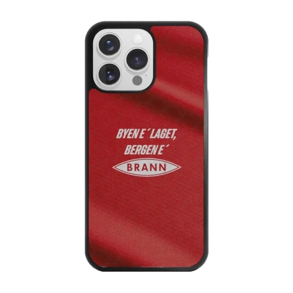 Phonecases3D iPhone 16 Pro Max Brann SK -3D suojakuori, musta