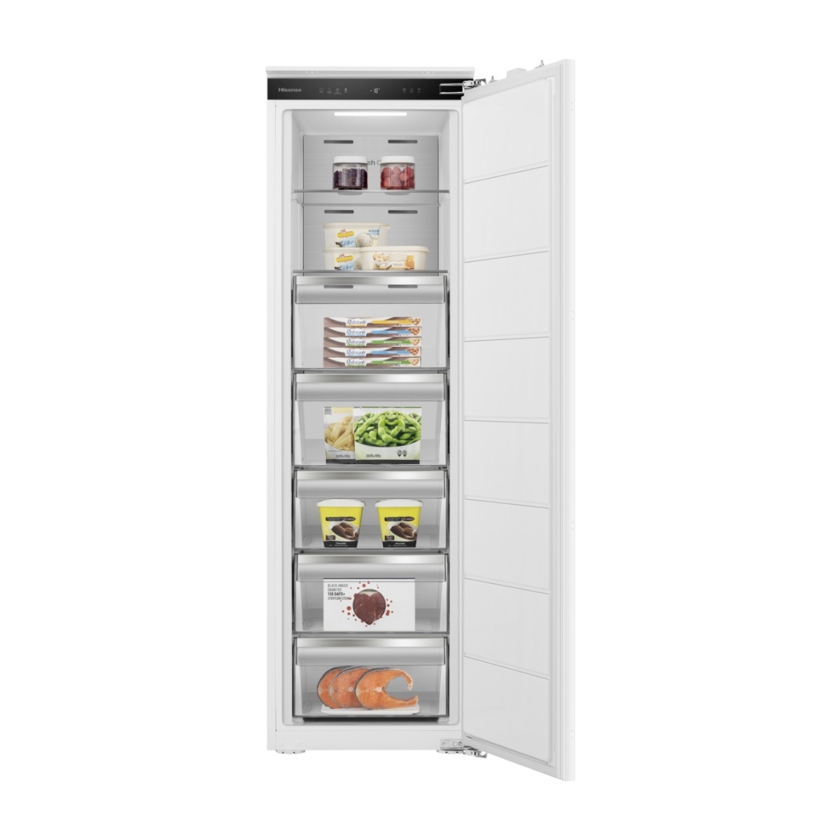 Hisense FI177ASD integreret fryser billede 6