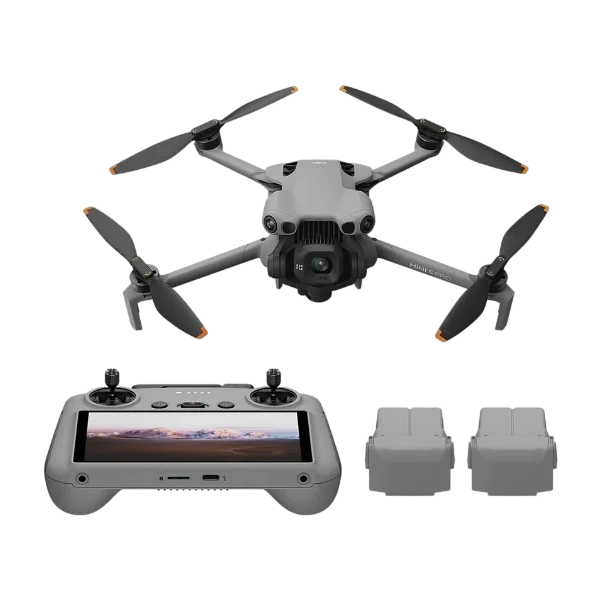DJI Mini 5 Pro Fly More Combo paket + DJI RC 2-kontroll