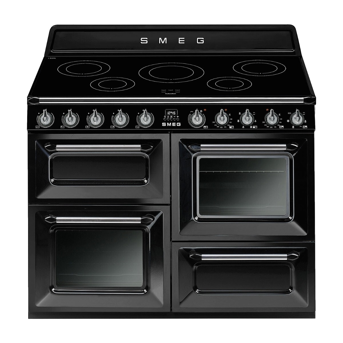 Smeg Victoria TR4110IBL2 induktionskomfur billede 1