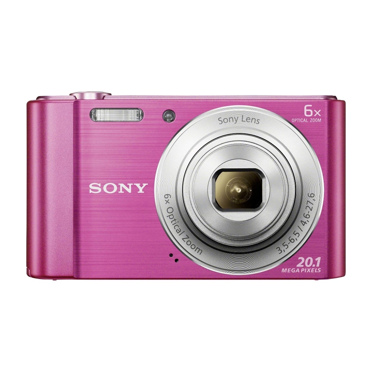 SONY DSC-W810P CYBERSHOT KAMERA PINKKI - Power.fi