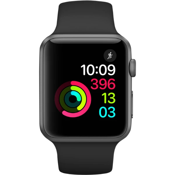 Apple Watch S1 Space Gray outlets 42 mm Smart Watch