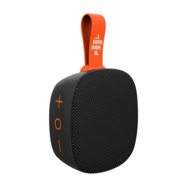 eletra water dancing speakers black