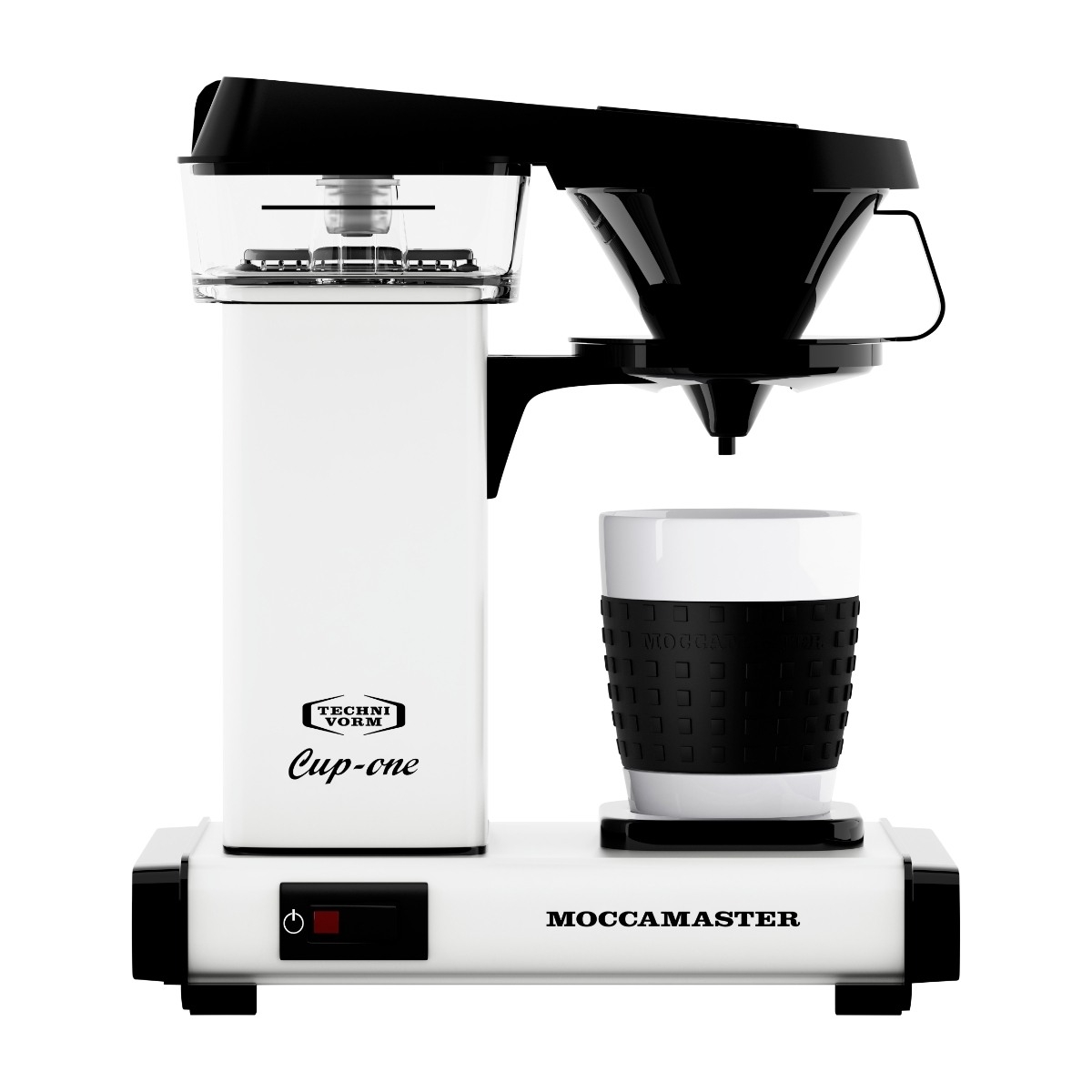 Moccamaster Cup-One kaffemaskine, Off-White billede 1
