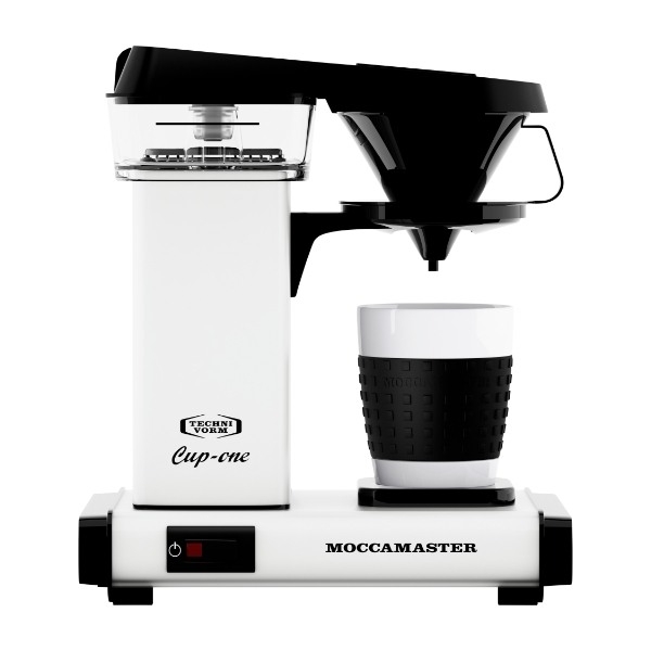 Moccamaster Cup-One kaffemaskine, Off-White billede 2