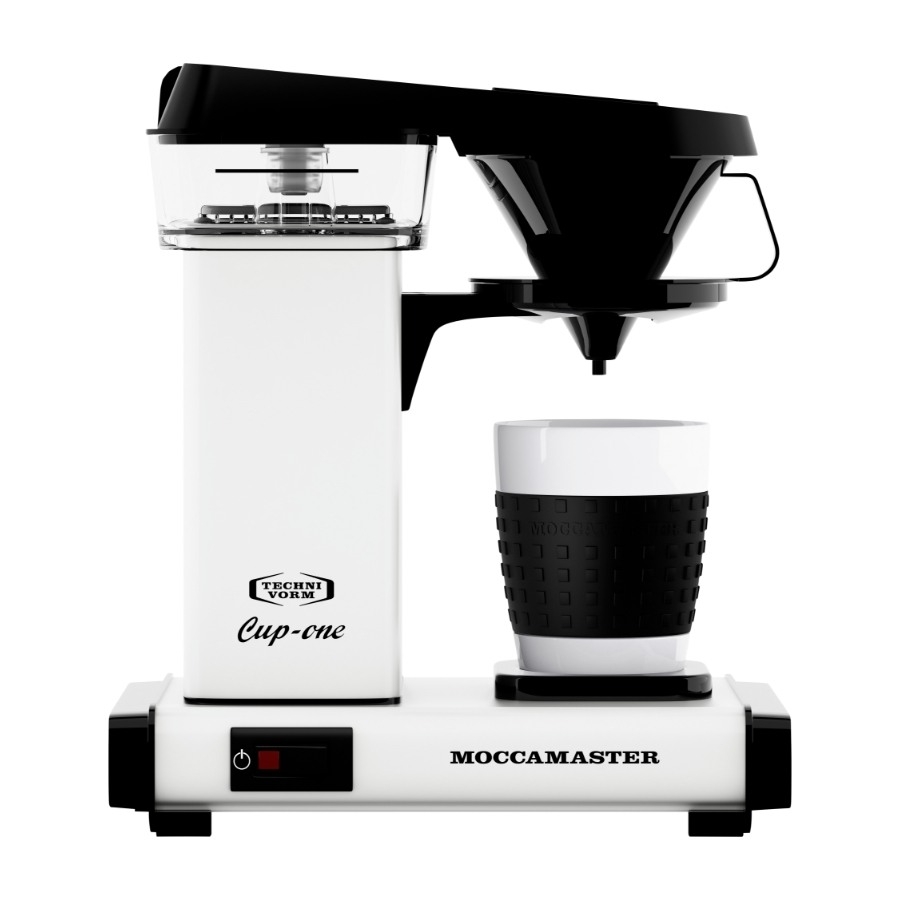 Moccamaster Cup-One kaffemaskine, Off-White billede 3