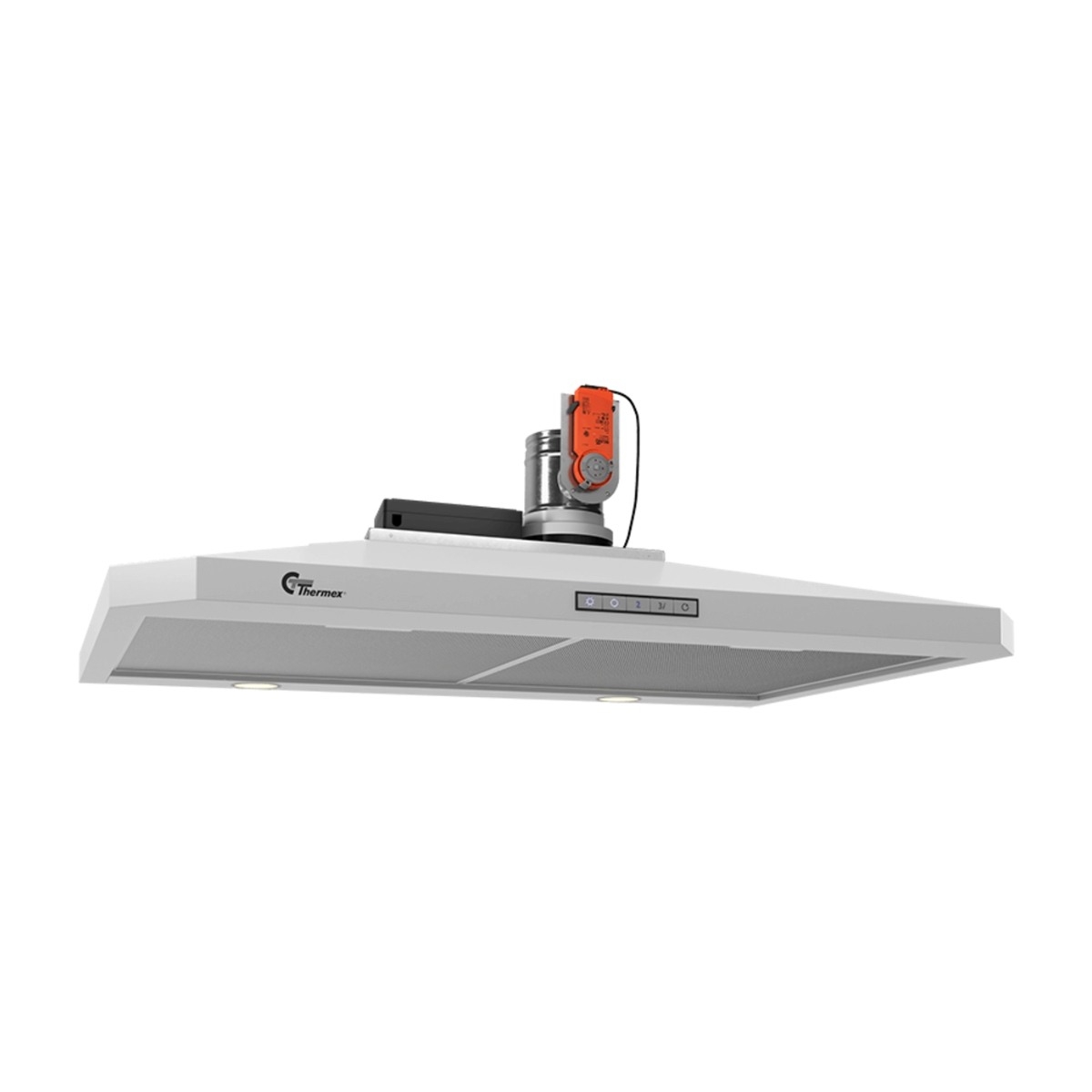Thermex Decor 787 CVV emhætte, 70 cm hvid billede 4