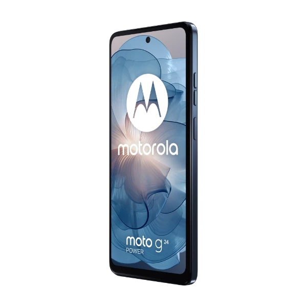 Motorola moto g24 power 256 GB smarttelefon, Ink Blue - Power.no