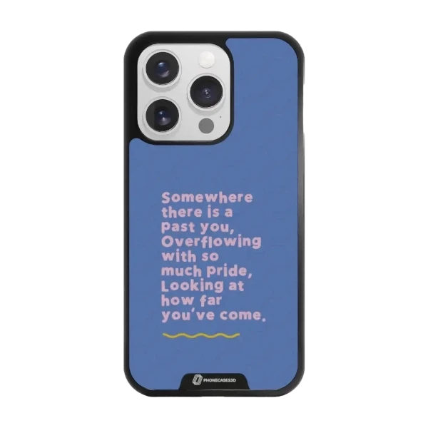Phonecases3D iPhone 16 Pro Jess Rachel Sharp -3D suojakuori, musta