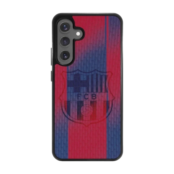 Phonecases3D Samsung Galaxy S25+ FC Barcelona -3D suojakuori, musta