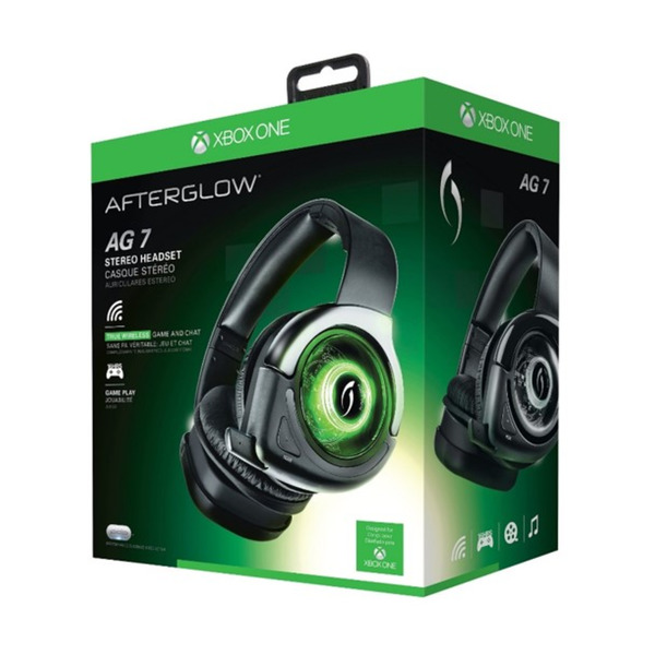 afterglow ag7 wireless headset for xbox one