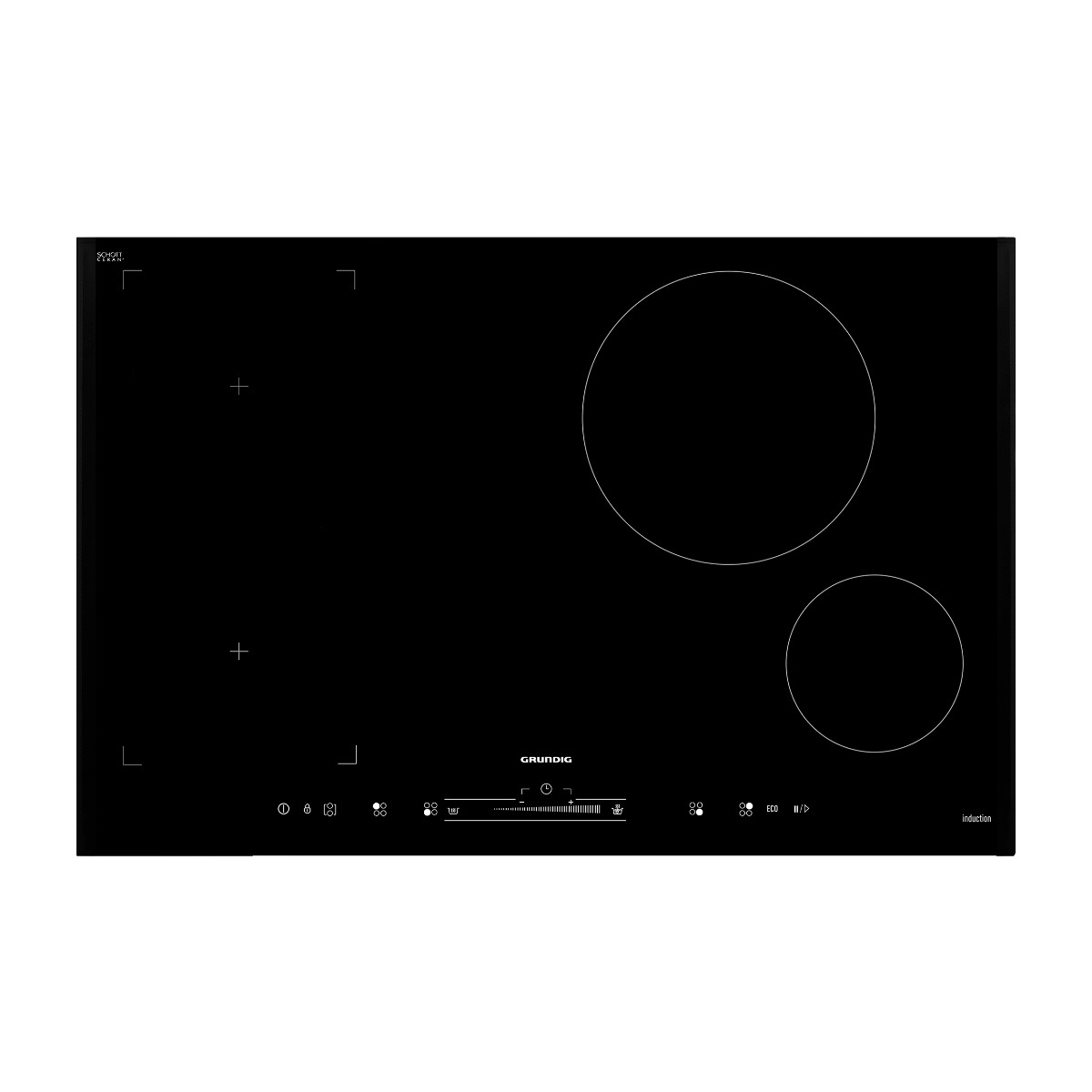 Grundig GR5500 GIEI824470HF induktionskogeplade billede 1