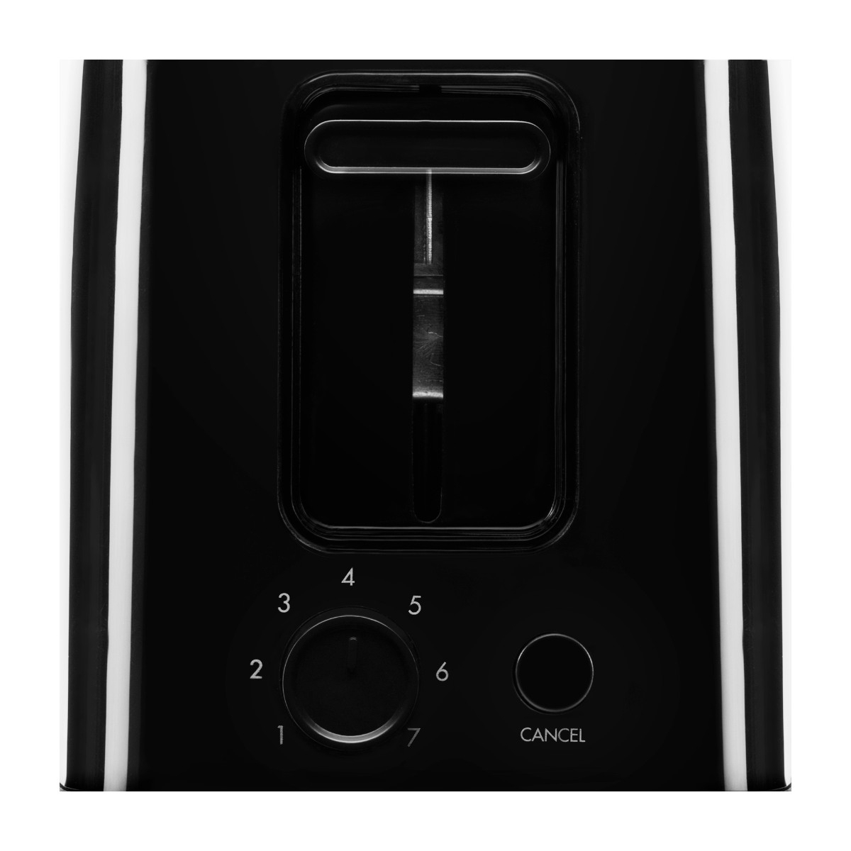 OBH 2260 Toaster Daybreak Black billede 4