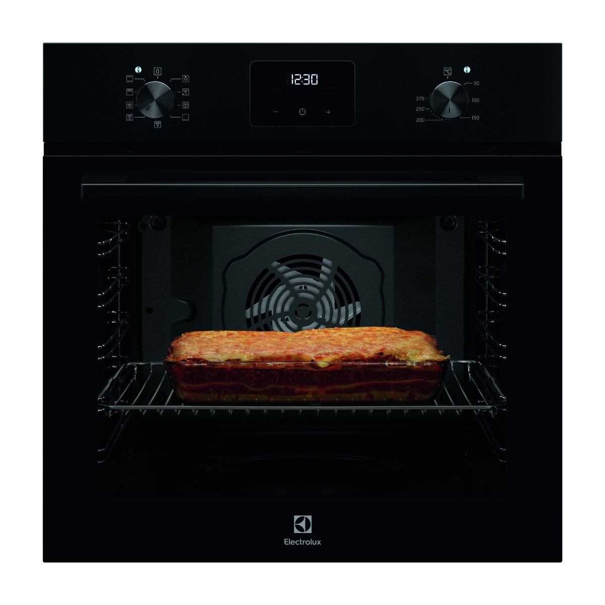 Electrolux 300 sarja OOB308NB Kalusteuuni Musta Power fi electrolux-300-sarja-oob308nb-kalusteuuni-musta-power-fi