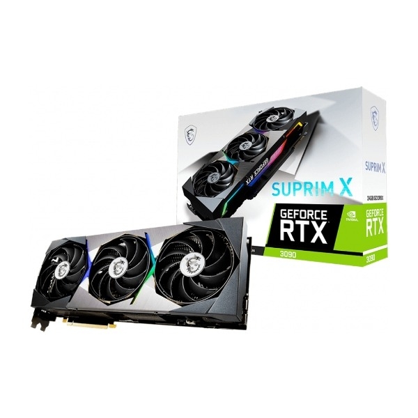 MSI GEFORCE RTX 3090 SUPRIM X 24G GRAFIKKORT