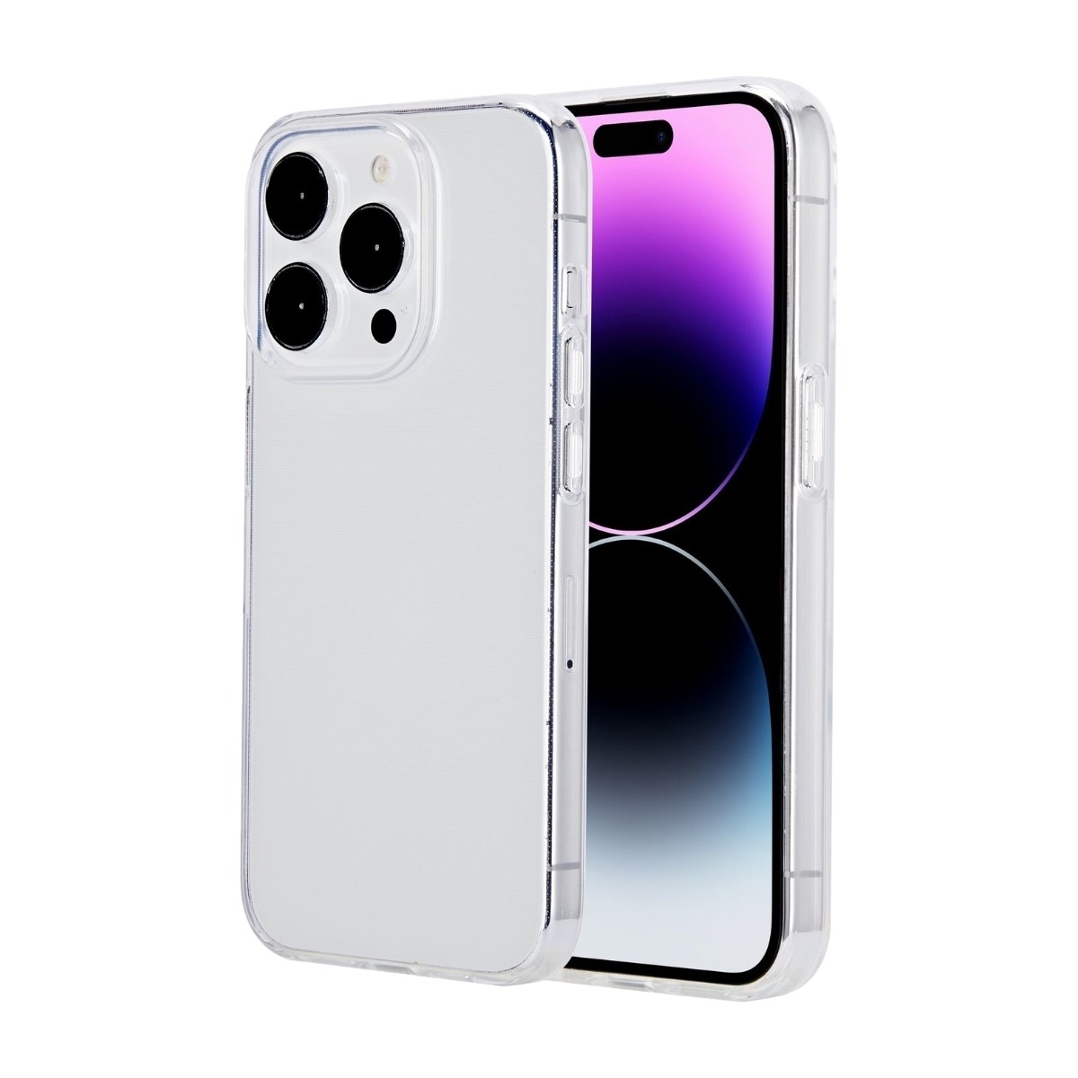 eSTUFF iPhone 15 Pro Max INFINITE VIENNA deksel, gjennomsiktig