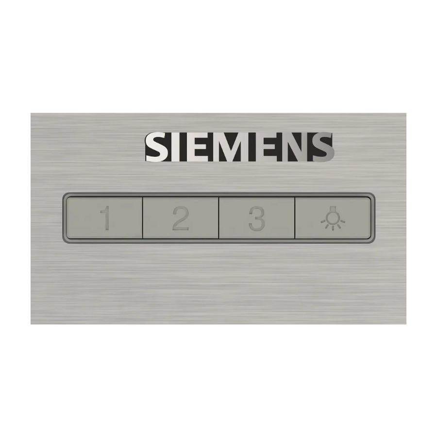 Siemens LC63BBC30 emhætte billede 7