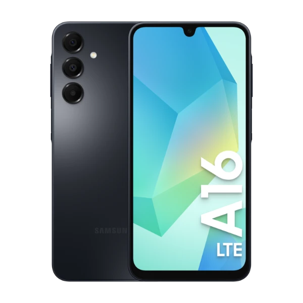 Samsung Galaxy A16 LTE 128 GB, svart