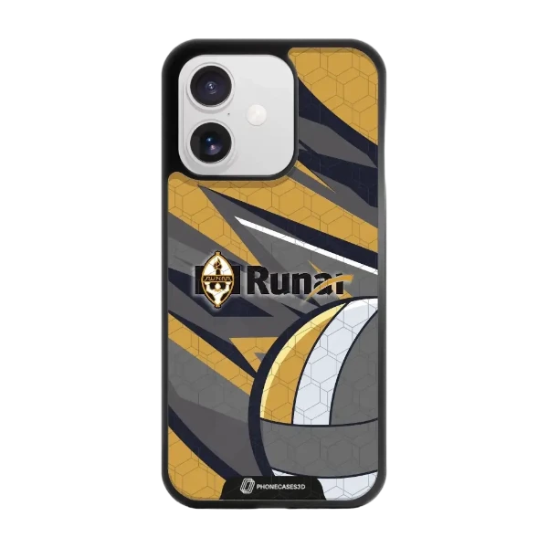 Phonecases3D iPhone 17 IL Runar -3D suojakuori, musta