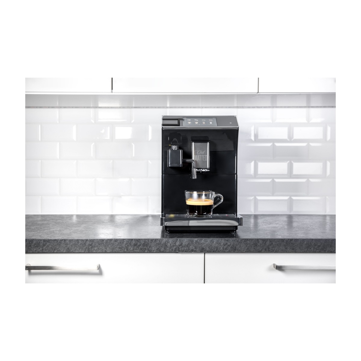 Chef Matteo CMEM203 espressomaskine billede 9